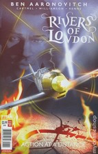 Rivers of London Action at a Distance #1 FN 2018 Stock Image picture