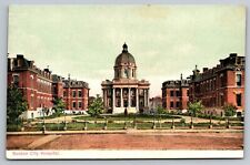 Postcard D 90, Boston City Hospital, Massachusetts, c 1905, Made in Germany picture