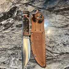 Super Nice Vintage Marble's Hunting Knife Gladstone Michigan picture