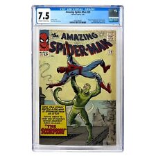 Amazing Spider-Man #20 (1965) CGC 7.5 OW/W Pages 1st appearance of Scorpion picture