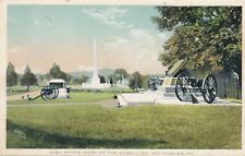 GETTYSBURG PA - High Water Mark Of The Rebellion Postcard picture