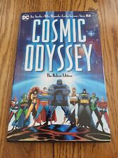 DC Comics Cosmic Odyssey - Deluxe Edition (Hardcover, 2017) - Very Good picture