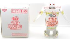 Nissin Cup Noodle ROBO TIMER 40th Anniversary Robot Figure From JAPAN Used picture
