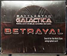 Battlestar Galactica CCG SEALED Cards Box EXPANSION BOOSTER Betrayal Set 36 Pack picture