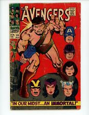 Avengers #38 Comic Book 1967 VG Roy Thomas Gil Kane Marvel Comics picture