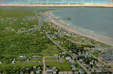 Postcard: BIRD'S-EYE VIEW, OLD ORCHARD BEACH, MAINE picture