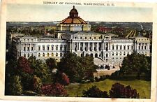 Vintage Postcard- Library of Congress, Washington, DC picture