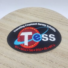 Transiting Exoplanet Survey Satellite TESS Patch NASA SpaceX picture
