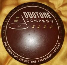 Vintage 1920s - 1930s Duotone Company Record Cleaner Phonograph Velvet Brush picture