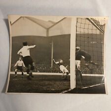 Press Photo Photograph Soccer Football Arsenal First Vienna Peter Platzer 1933 picture