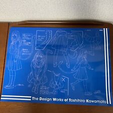 The Design Works of Toshihiro Kawamoto COWBOY BEBOP Art Book Illustration picture
