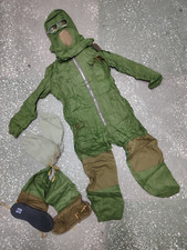 Soviet Russian Army Microwave Radiation Protection Overalls USSR СВЧ suit Size4 picture