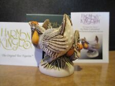 Harmony Kingdom Baby Boomer Prairie Chickens UK Made SGN FE 350 RARE picture