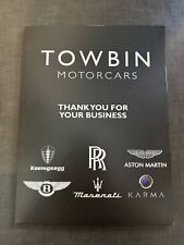 Town Motorcars Las Vegas Rolls Royce, Bentley , Aston Martin , Document Folder picture