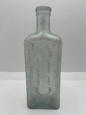 Vintage Kilmer's Swamp Root Kidney Liver And Bladder Cure Glass Bottle picture