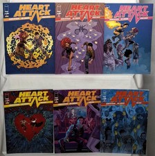 HEART ATTACK #1 - 6 | Shawn Kittelsen | Eric Zawadzki | Skybound | Image Comics picture