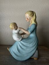 Goebel Rock-a-bye Baby Porcelain Figurine Mother With Child 6.25