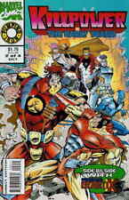 Killpower: The Early Years #2 VF; Marvel UK | Codename Genetix - we combine ship picture