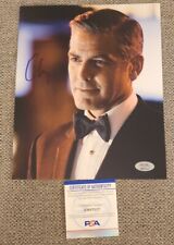 GEORGE CLOONEY SIGNED 8X10 PHOTO PSA/DNA AUTHENTICATED #AM57017 picture
