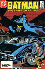 Batman #408 VG; DC | low grade - Max A. Collins The New Adventures 1st Print - w picture