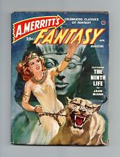 A. Merritt's Fantasy Magazine Pulp Apr 1950 Vol. 1 #3 VG picture