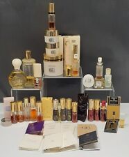 Fragrance Lot Vintage And New Galore, Norell Shiseido, Gerlain Used Empty As Is  picture