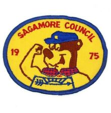 1975 Sagamore Council Yogi Bear Patch Indiana Boy Scouts BSA picture