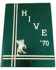 Bonneville High School Yearbook 1970 The Hive Idaho Falls,Idaho Vintage Pristine picture
