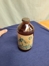 Vintage Orbit Premium Beer Bottle Original 12oz Miami Florida 1960s??? picture