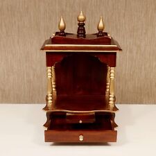 Elegant Royal Wave Worship Holy Engraving Solid Natural Wooden  Temple Handmade picture