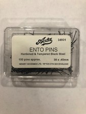 Asta Ento Premium Insect Entomology Dissection Pins Size 2 Museum Grade 100 Ct picture