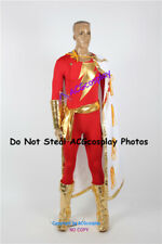 Captain marvel Shazam Robert Cosplay Costume include boots covers picture