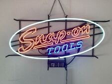 Snap On Tools Neon Sign Light Lamp 24