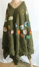 Vintage 1970s 1980s Boy Scout Poncho Wool 60 Patches Indiana Michigan Kentucky picture