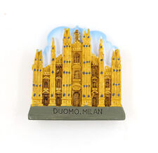 3D Fridge Magnet Milan Cathedral Italy Tourist Souvenir Gift High Quality Resin picture