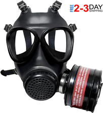 Gas Masks Survival Nuclear and Chemical, Respirator Mask with Filters for Asbest picture