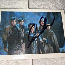 Star Trek Search for Spock by FTCC in 1984. #24 Shatter And Kelly Signed COA picture
