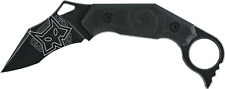 Fox Knives FX-651 Fixed Blade Knife Karambit Black G10 N690Co Stainless picture