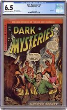 Dark Mysteries #21 CGC 6.5 1954 1282367006 picture