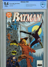 Batman #457 (DC 1990) | 9.4-NM | #000 Indica Error | 1st Tim Drake | Scarecrow picture