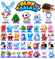 Winter Events - Bunny Swirl - Frost Phoenix - Royal Mistletroll - Adopt From Me picture