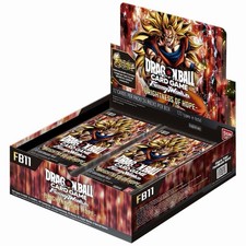 Dragon Ball Fusion World Brightness of Hope FB11 Booster Box READ DESCRIPTION picture