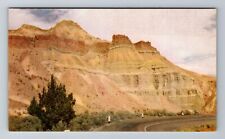 OR-Oregon, Mountain Landscape, Antique, Vintage Souvenir Postcard picture