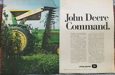 John Deere 1968 John Deere Command 3020 Tractors Ad picture