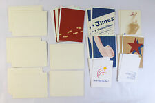 Lot of 20 Vtg Executive Greeting Cards With Envelopes 8 Blank 12 With Sayings picture