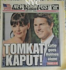 Tom Cruise Katie Holmes Split New York Post June 30 2012 🔥 picture
