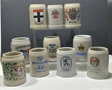 Vintage Beer Stein Mug Collection | Ornate Decorative Beer Mugs picture
