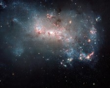 Hubble Telescope Starburst Star Formation 8x10 Glossy Photo Print HT3254997 picture