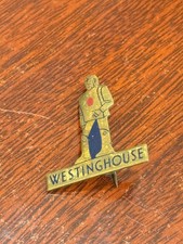 Westinghouse Elektro Robot Pin 1939 NY Worlds Fair Souvenir Enamel picture