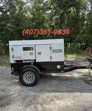 2023 Wacker Neuson G25 Diesel Generator VERY LOW HOURS picture